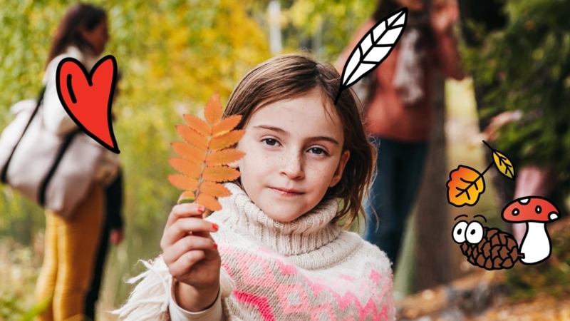 Activities for children in the autumn